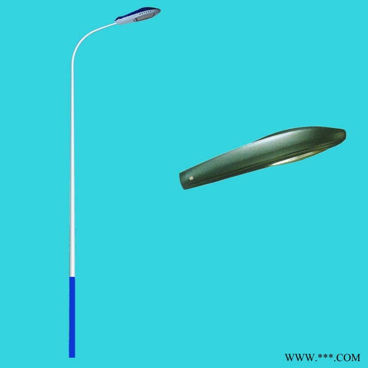 路灯 霁月灯饰 led路灯头 道路灯 30w50w 庭院小区新农村户外 防水吸墙抱箍挑臂路灯 现货供应图1