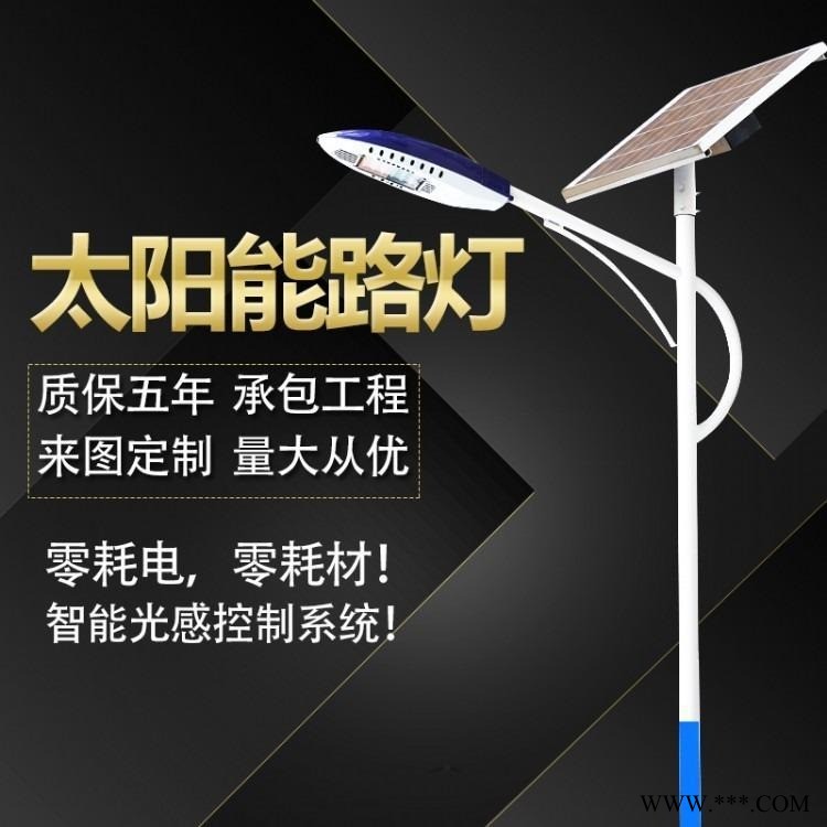 德州太阳能路灯厂家 德州路灯专业生产厂家 德州生产路灯的公司 领灿灯饰图1