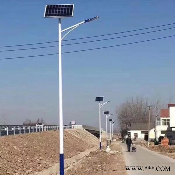 小区3米太阳能路灯批发,包头市做路灯的厂家,热镀锌路灯灯杆规格型号订做图1
