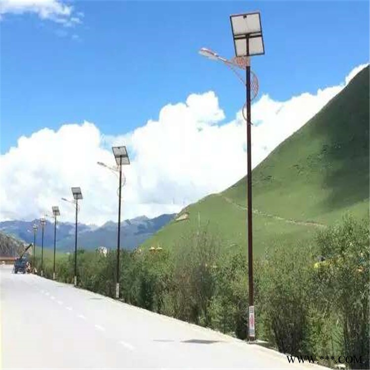 抚州乐安太阳能锂电池路灯丨 丨光伏路灯图1