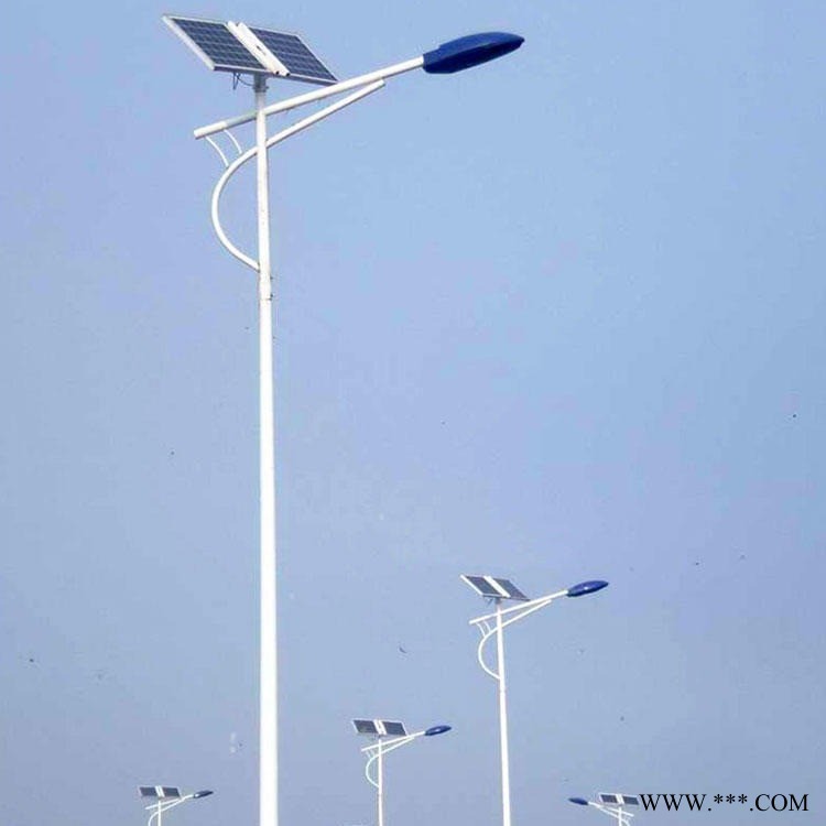 爆款6米30瓦太阳能路灯,漯河市电路灯批发价格,专业路灯生产厂家英谷光电自产自销图1