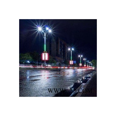 庐山市6米路灯杆件  城市道路工程路灯照明   厂价批发价格