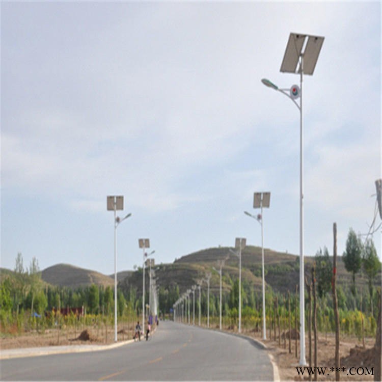 雅安厂家太阳能路灯   led光伏智慧路灯  6米60W高亮路灯批发 耀中光电图1