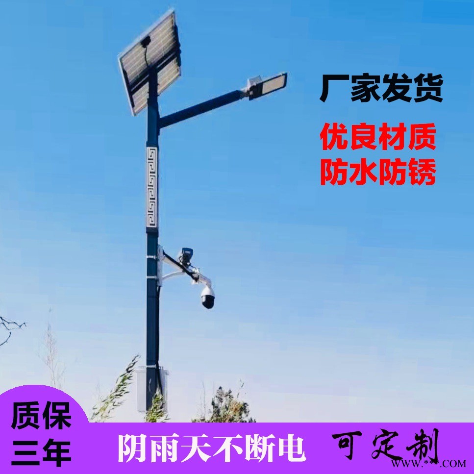 许昌led路灯厂家,许昌水泥杆路灯价格,许昌太阳能路灯新农村建设,自弯臂市电路灯加工图1
