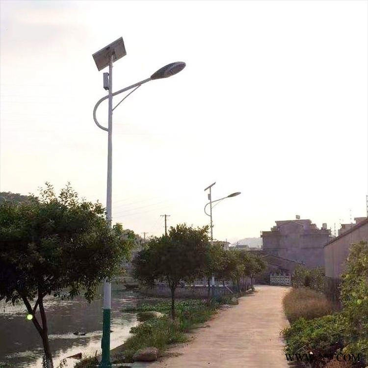 太阳能led路灯 市电路灯 路灯配件 路灯杆 60wp电池板图1