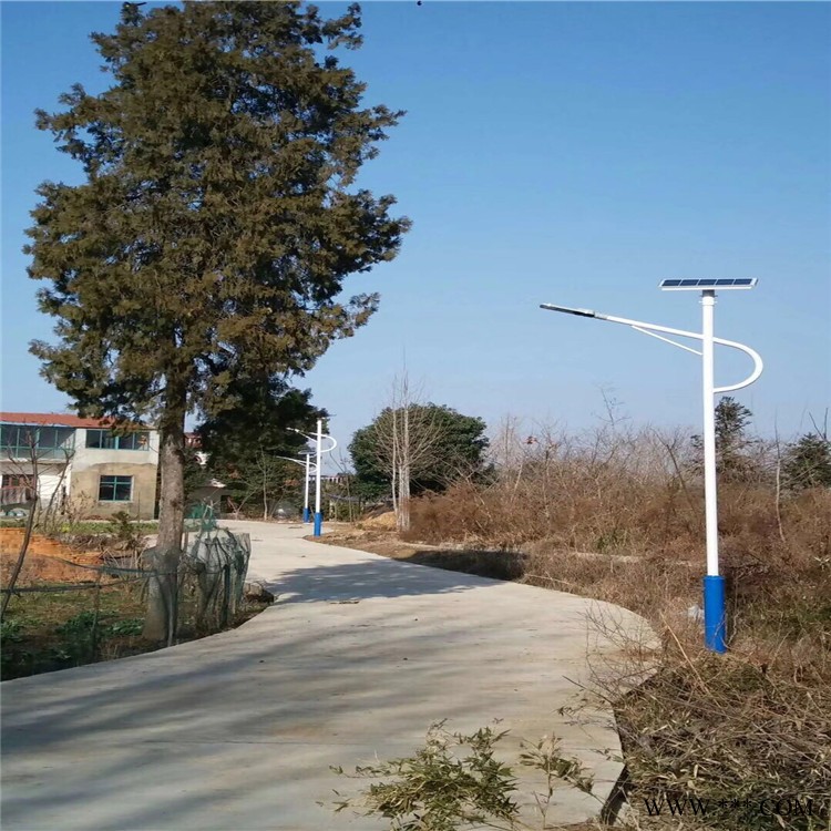 丽水遂昌太阳能锂电池路灯丨一事一议项目丨光伏路灯图1
