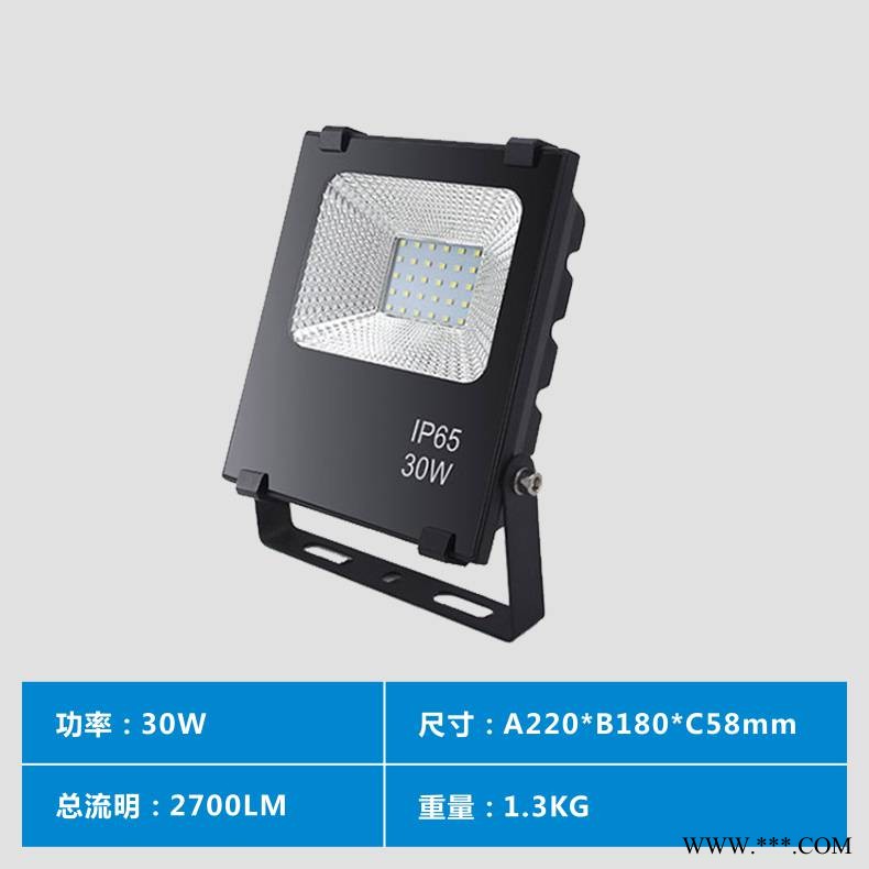 工厂批发家用室内led投光灯50W图1