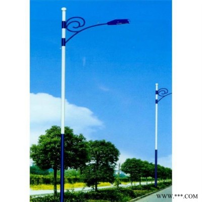 南宁路灯厂家公园亮灯 单臂双臂LED路灯 6米8米10米高低臂路灯