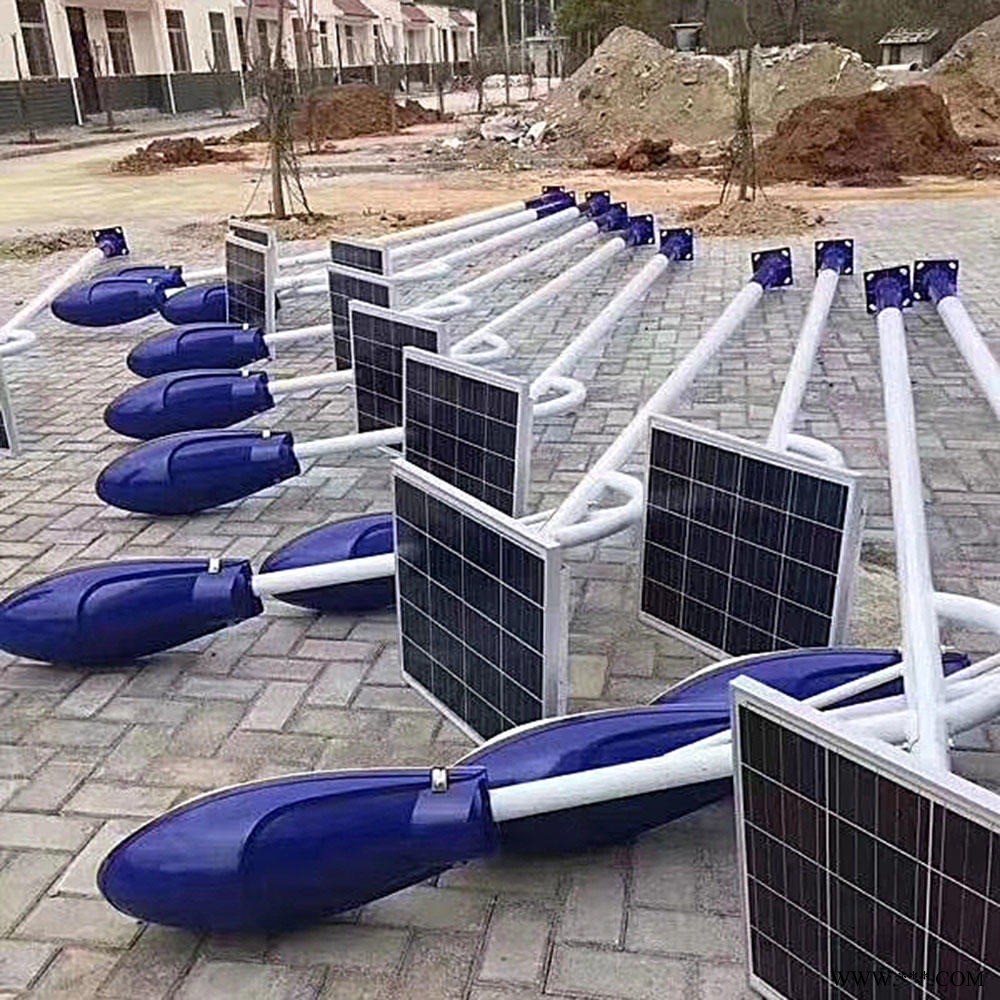 衡水LED路灯衡水太阳能路灯衡水路灯厂家衡水锂电池太阳能LED路灯厂家衡水美丽乡村路灯厂家直销领灿TYN0328-18图1