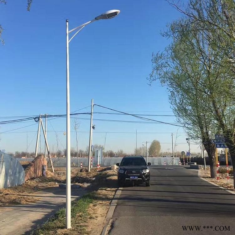 源头厂家生产6米30w路灯,3米变径路灯杆小区专用,新农村安装太阳能一体路灯报价图1
