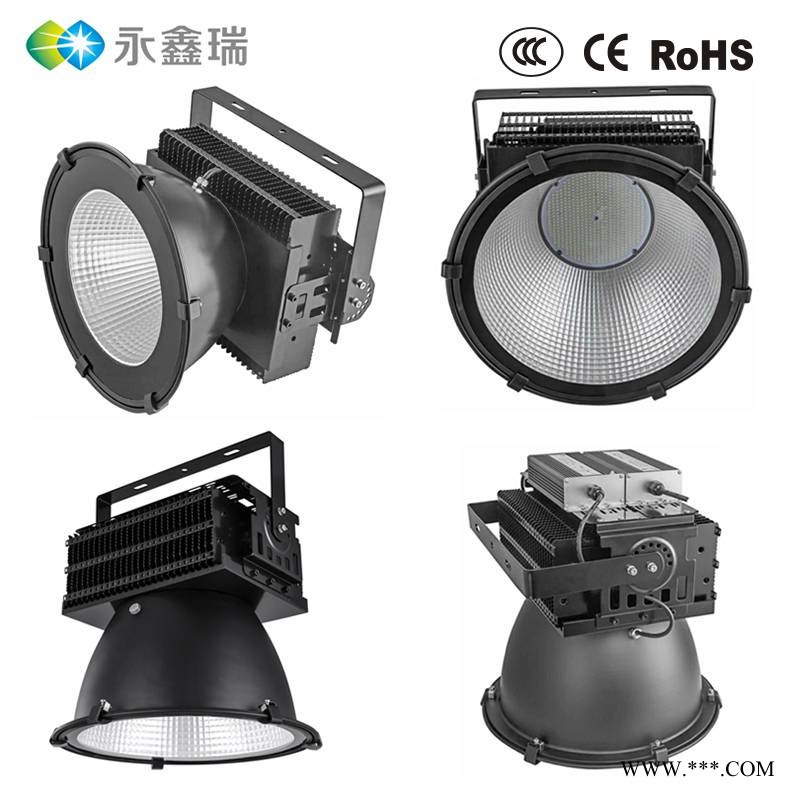 500W投射灯户外楼梯建筑照明LED投光灯图1