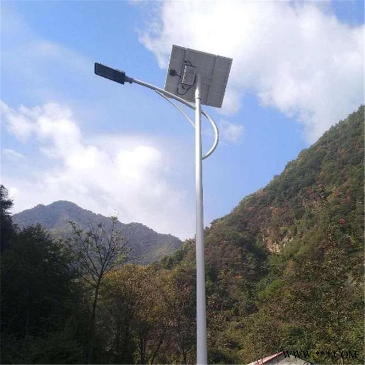 批发太阳能光伏路灯,挑臂10米12米led路灯批发,哈尔滨道外区农村路灯报价图1