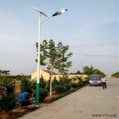 风光互补路灯 长期供应 太阳能路灯 农村路灯 led太阳能路灯