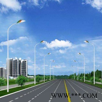 鹰潭市6米路灯杆件  城市道路工程路灯照明   厂价批发价格图1
