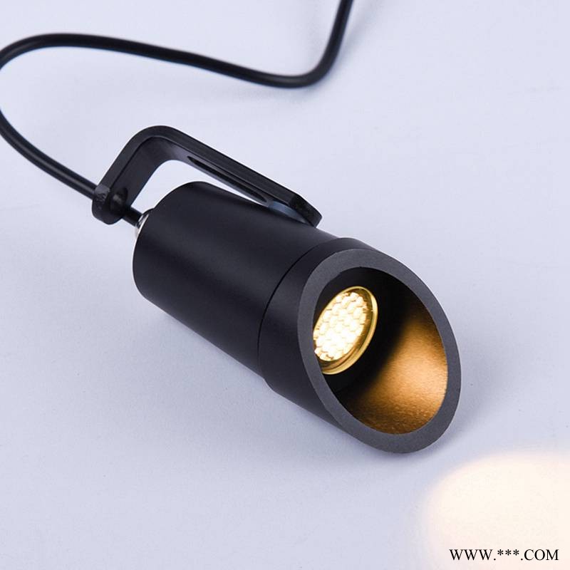 PNpower飞普供应 黑色 LED迷你投光灯 照射灯 庭院灯 PNTY-3W-A图1