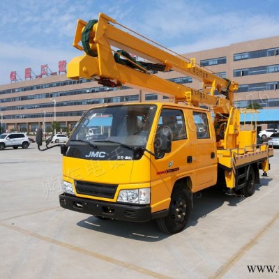 蓝牌多利卡高空作业车 路灯维修车路灯安装车 高空作业车厂家 东风高空作业车 五十铃高空作业车 江铃双排高空作业车