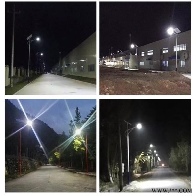 太阳能路灯 德州兴诺 户外防水太阳能牙刷路灯 农村工程太阳能一体化路灯