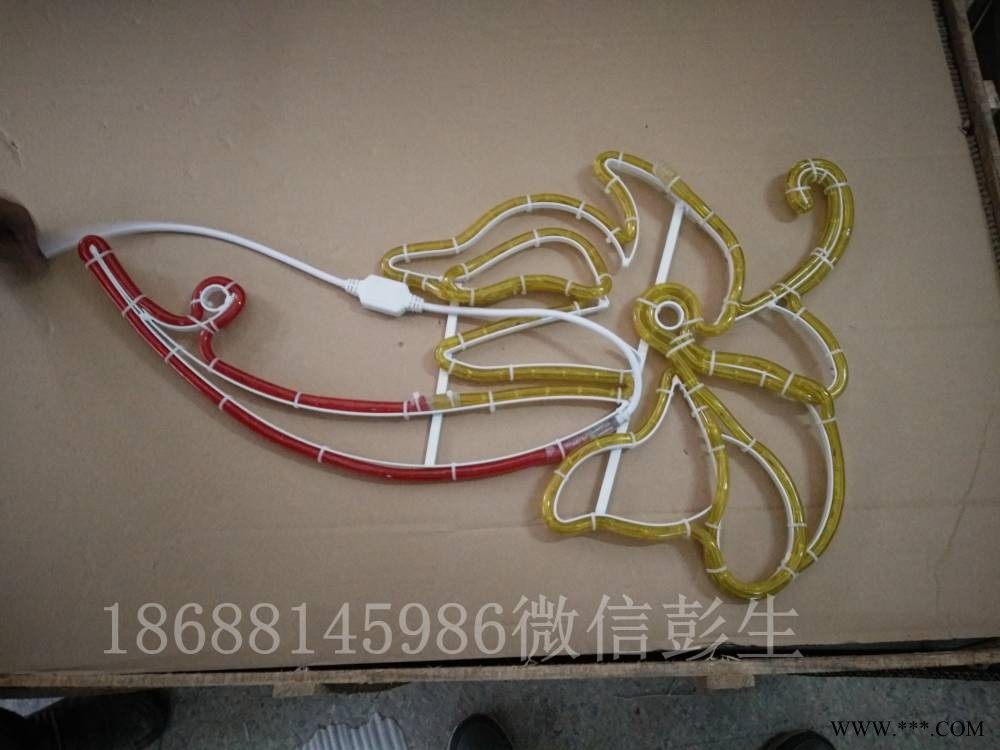 工厂直销 LED圣诞灯串 LED投光灯 户外景观灯图1