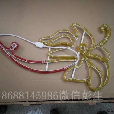 工厂直销 LED圣诞灯串 LED投光灯 户外景观灯