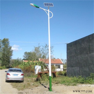长治太阳能路灯 6米路灯 40w50w路灯 街道照明推荐