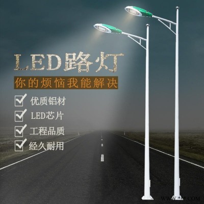 山东太阳能路灯 市电路灯 路灯厂家特价直销