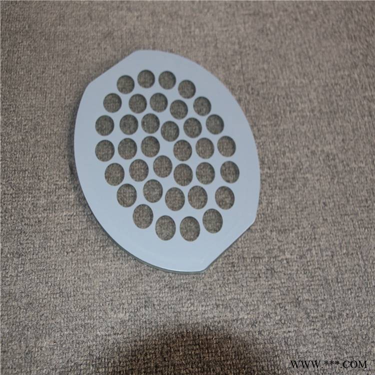 专业定制LED投光灯玻璃 钢化灯具玻璃 3mm钢化玻璃 加工钻孔 磨边来样加工定制图1