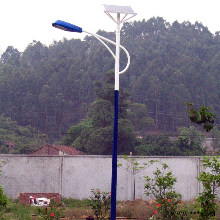 通辽智能一体化路灯厂家,通辽20w30w路灯全套价格,通辽农村改造太阳能路灯,英谷光电图1