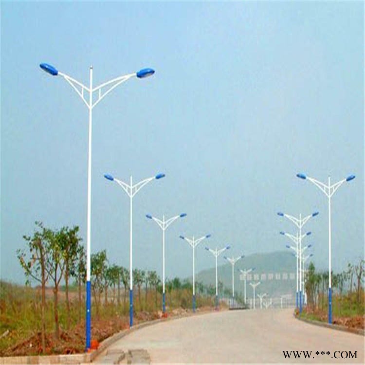 市电路灯接线  双臂LED路灯  阳泉市电路灯批发图1