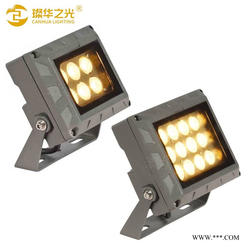 led投光灯户外大功率防水照树灯庭院公园草坪亮化射树灯图1