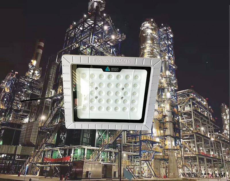 LED防爆投光灯100W,化工厂LED防爆灯120W图1