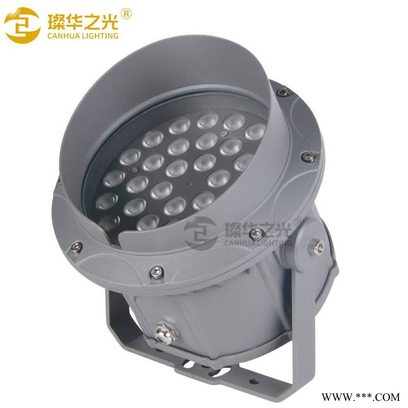 璨华照明SK-TGD-XK09C LED投光灯户外地插灯防水园林射树灯图1