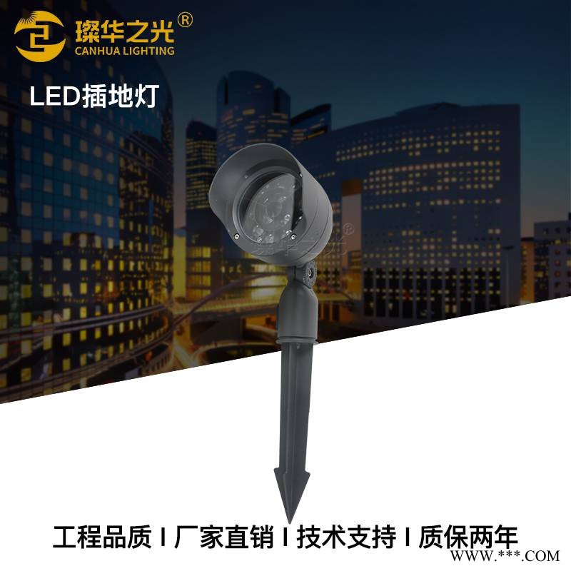 led插地灯24W射树灯户外防水投光灯花园草坪景观照树灯图1