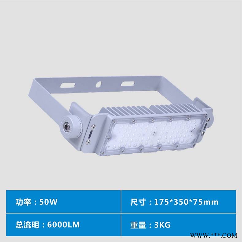 led隧道地铁照明投光灯50W图1