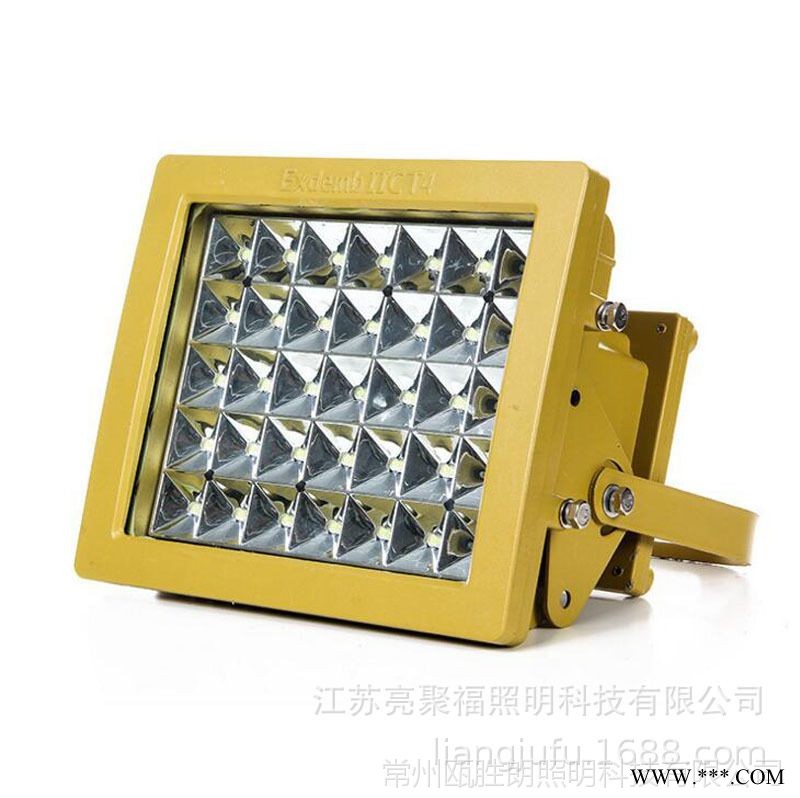 CCD97防爆投光灯BLED9101免维护泛光灯LED节能灯方形加油站灯图1