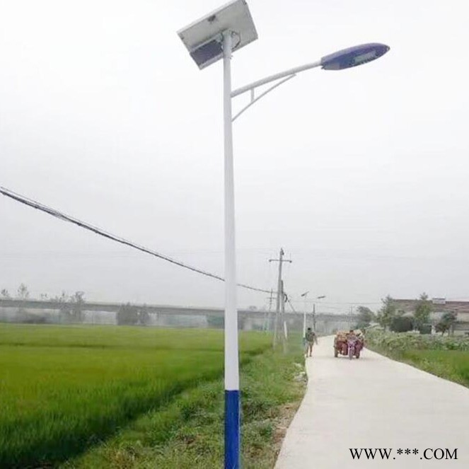 农村爆款6米30w路灯,天津LED路灯价格,锂电一体化太阳能路灯,英谷光电路灯源头厂家供货图1