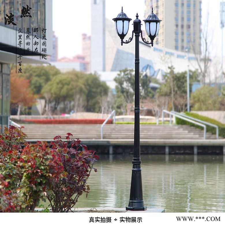 宝鸡麟游县中国结路灯，宝鸡麟游县路灯原装现货图1
