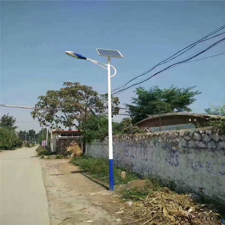 温州文成太阳能锂电池路灯丨全国发货丨光伏路灯图1