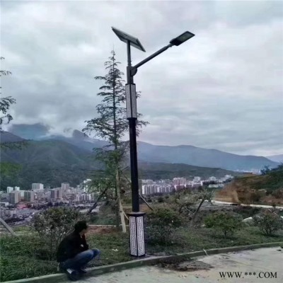河南焦作太阳能锂电池路灯丨招投标配合丨光伏路灯