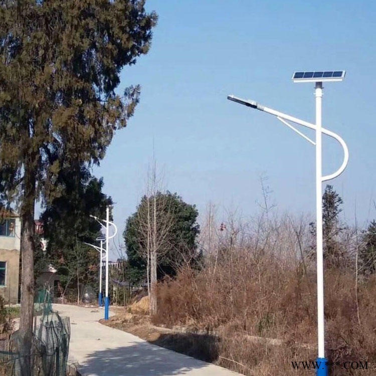晋城做路灯的厂家,泽州县农村改造户外路灯配置,海螺臂太阳能路灯出厂价格图1