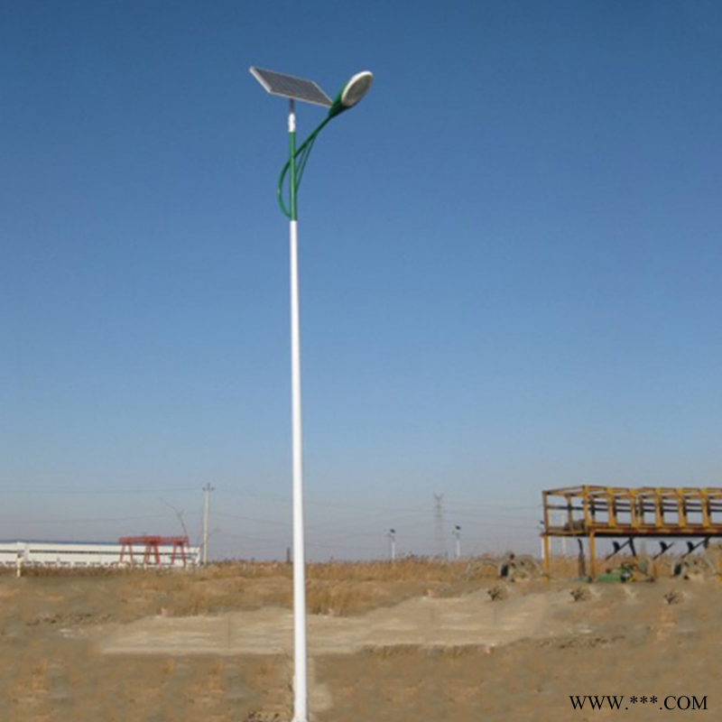 太阳能led路灯 四川广安6米90w路灯防水路灯图1