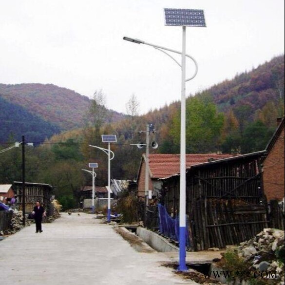 新款大同一体化路灯,新农村改造专用led太阳能路灯价格,小区20w路灯厂家供货样式齐全图1