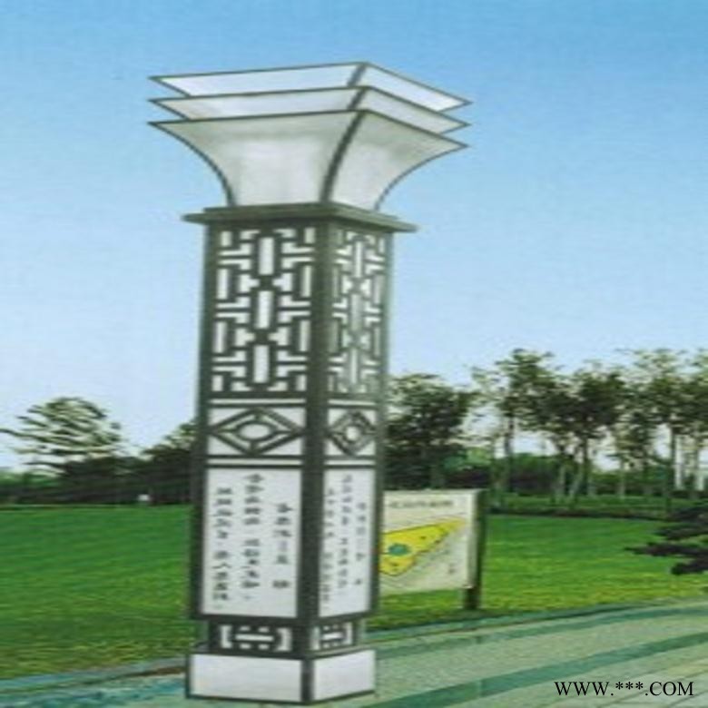 吴忠中国结路灯，吴忠路灯生产厂家图1
