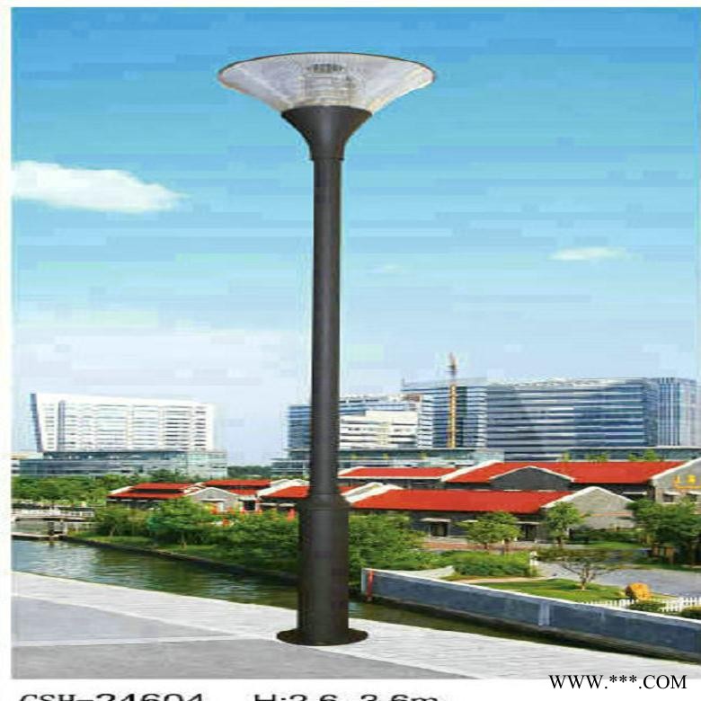临夏中国结路灯，临夏路灯生产加工图1
