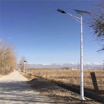 郑州二七太阳能锂电池路灯丨一事一议项目丨光伏路灯