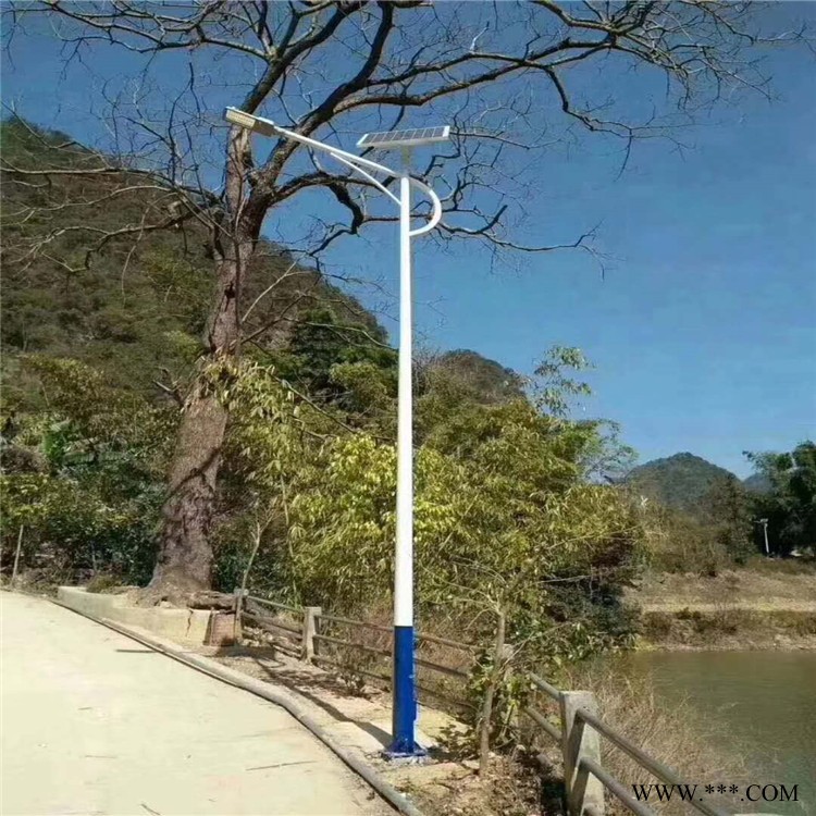 雅安荥经太阳能锂电池路灯丨全国发货丨光伏路灯图1