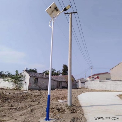 兴诺光电 太阳能路灯预埋件 太阳能一体化路灯 农村抱箍路灯