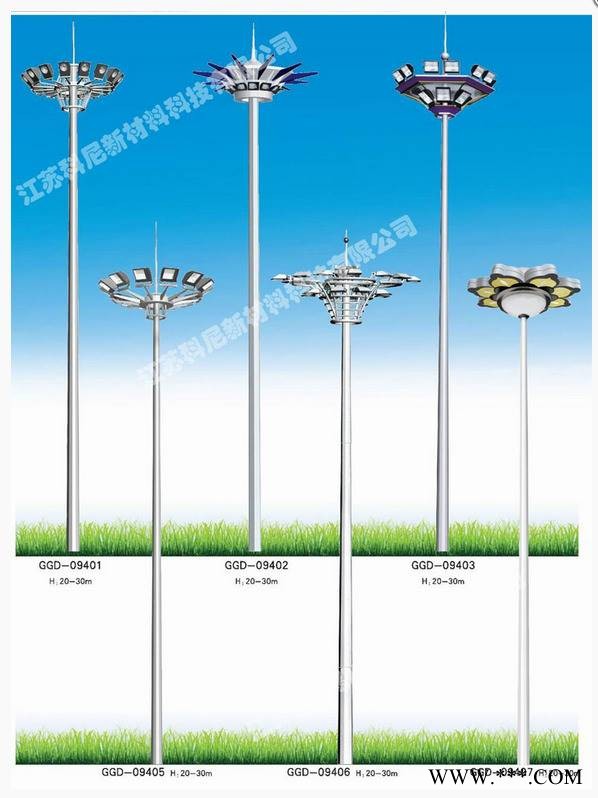 济宁太阳能庭院灯价格  莱芜太阳能庭院灯厂家 江苏科尼路灯厂家图1