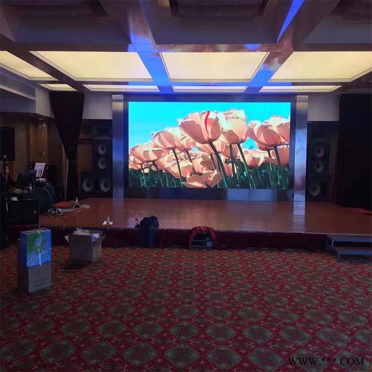 湖南LED透明显示屏-联丰光电有液晶拼接屏图1