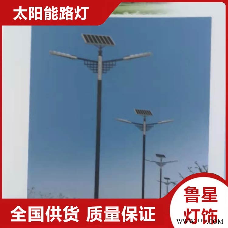 拉萨路灯-智慧路灯批发-鲁星灯饰(推荐商家)图1