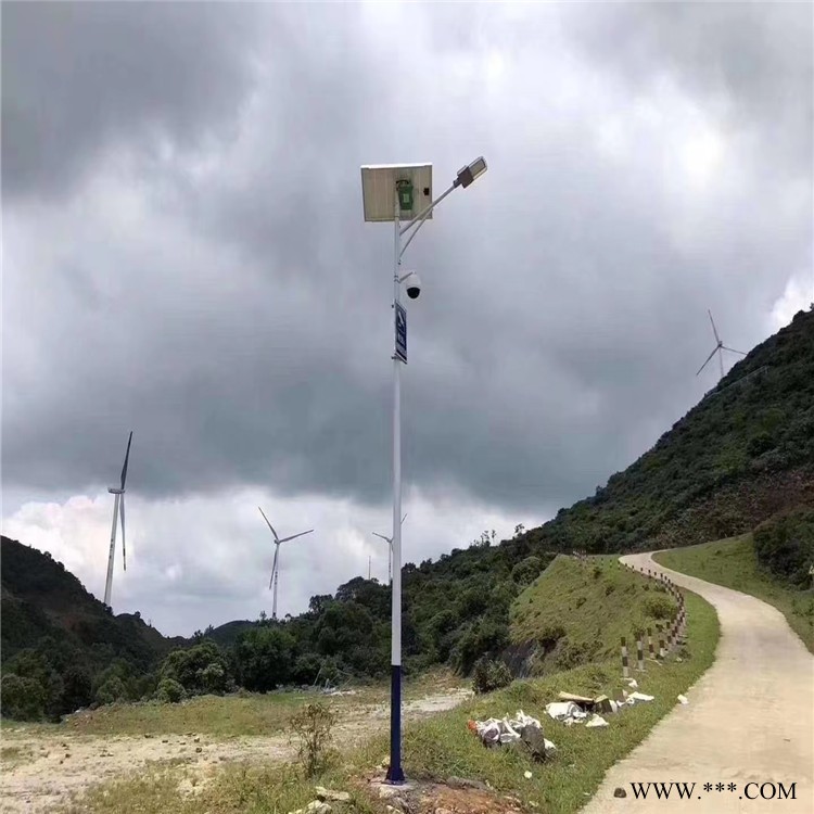 路灯灯杆-希科节能-小区路灯灯杆图1
